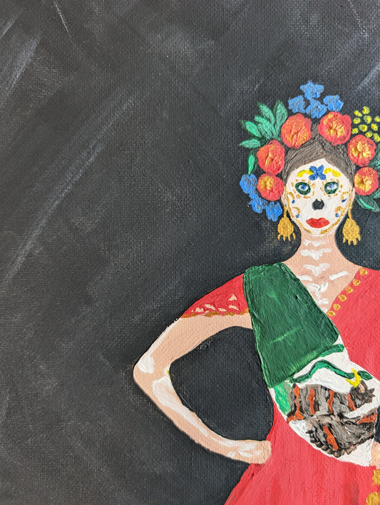 Viva México! – Acrylic Painting
