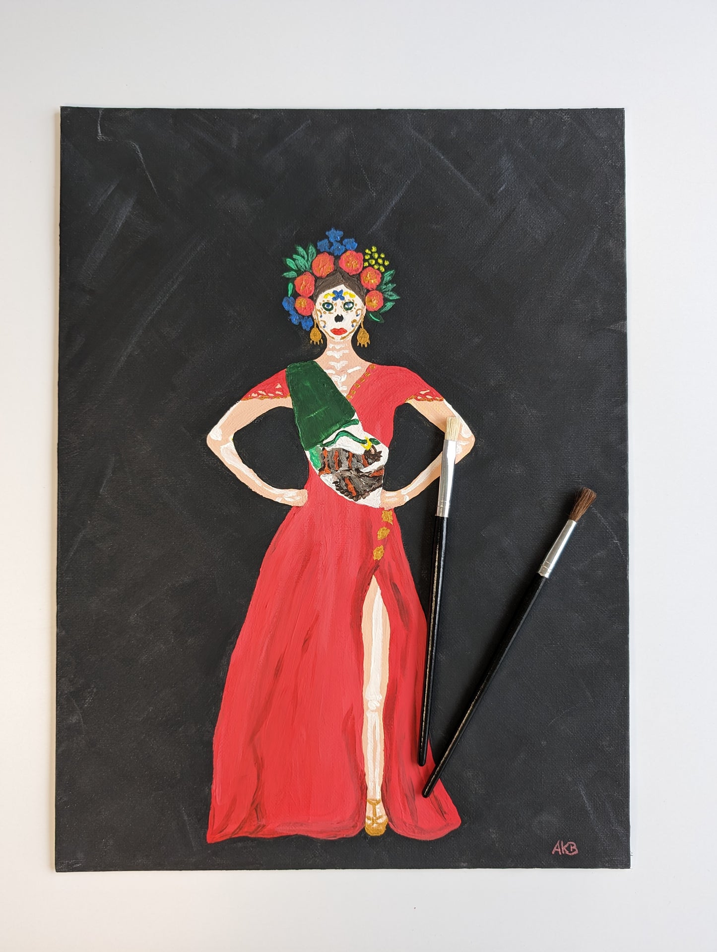 Viva México! – Acrylic Painting