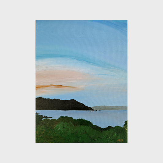 Goa, India – Acrylic Painting