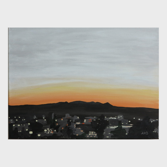 Cerro del Muerto, Aguascalientes – Acrylic Painting