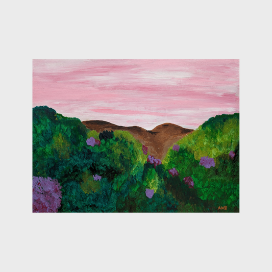 Tepoztlán, Mexico – Acrylic Painting