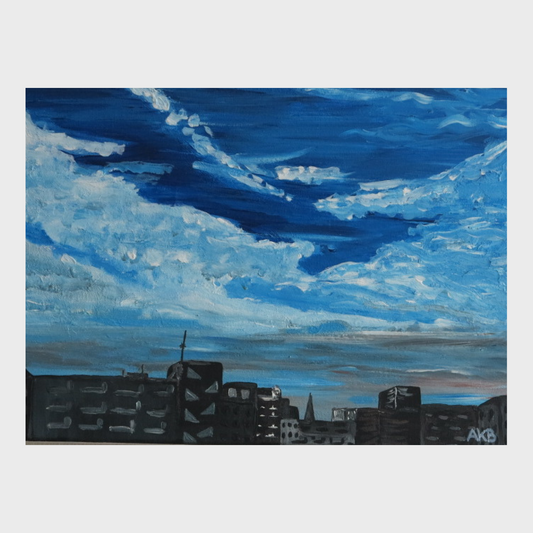 Schöneberg, Berlin – Acrylic Painting