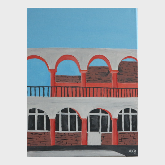 Tequila, Mexico – Acrylic Painting